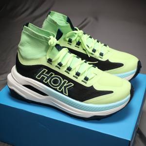 Top Quality S BONDI 9 Stylish Men's <b>Running</b> Shoes All Season Outdoors Jog Shoes Breathable Soft Sole Hokas Sneakers - Product Image 3