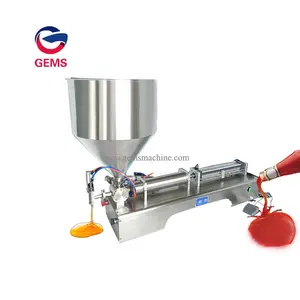 Automatic Jam Filling Machine Apple Jam Bottle Filling Machine Apple Jam Packing Machine