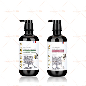 Huati Sifuli SUPER LISSE 800ml Sans Sulfate ni Parabène, Soin Capillaire Vitaminé, Ensemble Shampooing et Après-Shampooing à l'Huile d'Argan 800ml pour Cheveux - Product Image 1