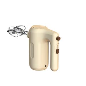 เครื่องผสมอาหารแบบมือถือ Oxone 120W ไร้สาย ใช้แบตเตอรี่ เครื่องตีครีมขนาดเล็กสำหรับทำเค้ก พร้อมหัวตีแบบลวด - Product Image 1