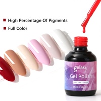 Gelsky Vernis à ongles Gel Uv Para Unas Pure Color Oem Soak Off