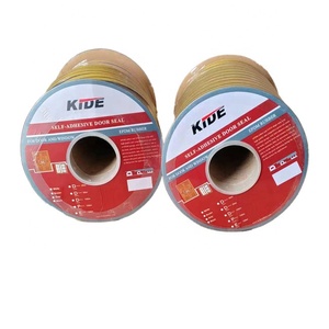 شريط لاصق ذاتي عالي الكثافة لإطار الباب إغلاق شريط مطاطي عازل للشباك ضد الطقس شريط لاصق <span class=keywords><strong>EPDM</strong></span> D نوع لإغلاق الباب - Product Image 2