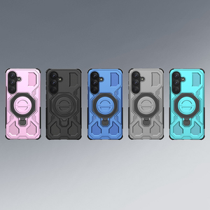 Funda de Lujo para Teléfono con Carga Inalámbrica, Resistente a Caídas, con Anillo de Aleación Universal Estable para <span class=keywords><strong>Samsung</strong></span> S26 Plus - Product Image 6