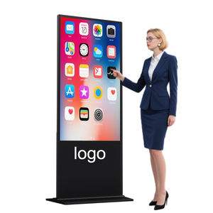 Miễn phí CMS phần mềm trong nhà cảm ứng điện dung LCD hiển thị 49 inch tương tác kỹ thuật số biển 3-năm bảo hành Android OS IPS Bảng điều chỉnh - Product Image 1