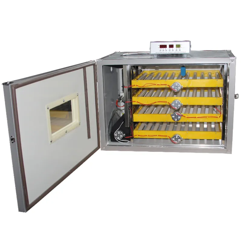 fully automatic 240 incubators hatching eggs rolling chicken incubator for sale