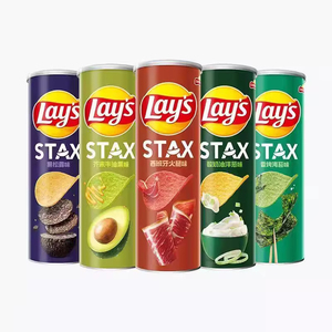 Hot Selling Lays Stax Crispy Potato 90g New <strong>Jalapeno</strong> Flavor Exotic Snacks - Product Image 4