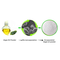Fábrica precio a granel Natural de algas extracto de aceite de para la salud del cerebro ácido docosahexaenoico al por mayor Omega 3 20% Dha Aceite de algas Pow