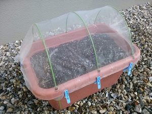 Bền 60 lưới côn trùng bằng chứng nhà kính Net Bìa dày mưa đá Net cho nông nghiệp vườn & rau giống hàng rào - Product Image 2