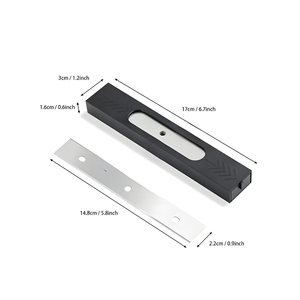 Thiết kế mới cửa sổ kính và sàn làm sạch <span class=keywords><strong>scraper</strong></span> với nắp an toàn có thể thích ứng với dài thon xử lý 6 "/15.3cm - Product Image 6