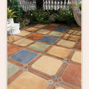 Longstar 2024 Vente en gros de carreaux de sol en céramique rustique en porcelaine 600*600MM, style européen, carreaux de sol pour restaurant <span class=keywords><strong>Platio</strong></span> - Product Image 5