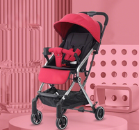 Échantillon JXB Poussette de luxe légère et compacte pliable pour le voyage