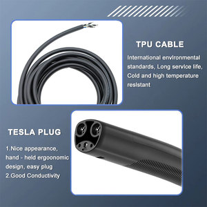 Cable EV de 16A, 32A, 48A, 80A con Conector NACS para Cargador de Nivel 2 o Estación de Carga, Cable de 5m - Product Image 5