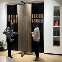 Hall d'exposition Push Pull Flooringquartz Présentoir coulissant en marbre granit pierre céramique carrelage Présentoir