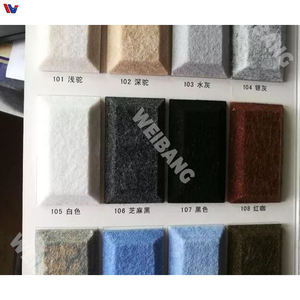 Absorbedor de Sonido Modular Moderno de Fibra de Poliéster con Diseño Gráfico para Optimización Acústica de Estudios de Voz en Holandés - Product Image 4