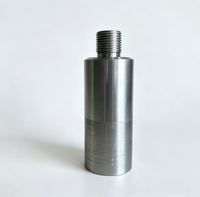 High Quality CNC Machined Threaded Rod-Custom Length Stainless Steel Stud for Drilling Applications