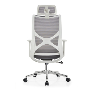 Sedia da Ufficio Moderna e Resistente in Rete, Comoda per Uso Domestico con Robusto Schienale in Metallo e Funzione di Sollevamento - Product Image 2