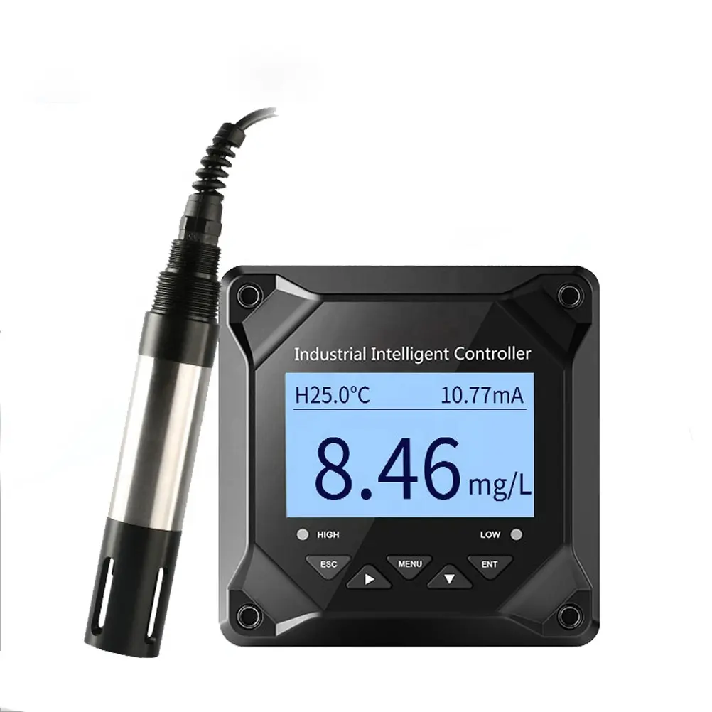 GWQ-DO290 Doen Sensor Vis Vijver Aquacultuur Aquarium Online Optische Opgeloste Zuurstof Meter