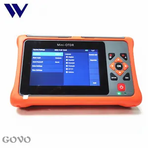 GOVO-Mini medidor OTDR de fibra, GW210-2220 OTDR portátil 22/20dB 70KM