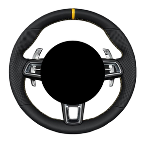 Volante per Porsche Panamera, Macan, Cayenne, Taycan, 718 Cayman, GT4 RS, 911 Carrera, Targa, 911 RS, 911.2, 991, 992, GT2 RS - Product Image 1