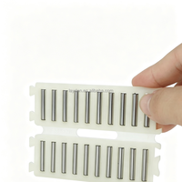 Roulement à aiguilles linéaire FF3020 à simple rangée, cage en nylon plate, 3x20x60mm, pour équipement d'impression