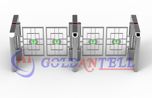 Torniquete de Acceso Robusto Antivandálico, Barrera Automática de Alta Velocidad para Condominios Residenciales y Uso Industrial en LATAM - Product Image 4