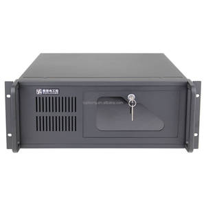 Chasis de Control Industrial TOP5308E Compatible con Placa Base E-ATX, 7 Ranuras PCI, Fuente de Alimentación <span class=keywords><strong>PS2</strong></span>, Ventiladores 1*120mm+2*80mm para Control Industrial - Product Image 4