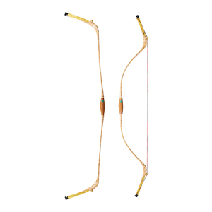 Arco Manchú Alibow Yarha III, el Nuevo Arco, Cuero Vacuno Negro o - Product Image 2