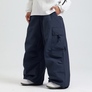 Pantalones de Esquí Holgados y Cortavientos Unisex, Chaqueta Deportiva para Patinaje, Personalizable, Impermeable, para Adultos - Product Image 4