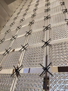 Wholesale 200x100x50mm Solid Transparent Glass Crystal Block <strong>Brick</strong> For Building Decoration - Product Image 2