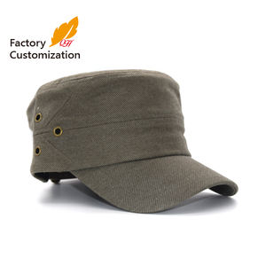 قبعة حماية من الشمس في الهواء الطلق مصنوعة خصيصًا ، قبعة حماية من الشمس المسطحة ، عيون معدنية ، قابلة للتنفس من من من خلال - Product Image 6