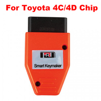Programmateur de Clés Intelligentes OBD pour Toyota à Puces 4C et 4D, pour Lexus Ajouter Clé Intelligente et Toutes Clés Perdues