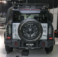 Jetour T2 2025 2.0TD 4x4 Édition Peace Elite God of War. Stock de Nouvelles Voitures Essence/Hybride Chery Jetour T2 2024/2025 à Vendre