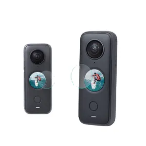 In Stock Panoramic Anti-shake Camera Insta 360 one x2 Tempered Film High Definition & High Transmittance