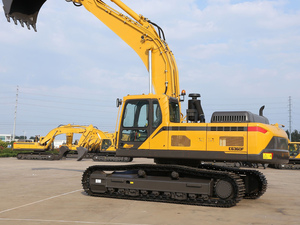 Excavadora de Servicio Pesado E6360F con Martillo Hidráulico, Acoplador Rápido y Garra - Product Image 4