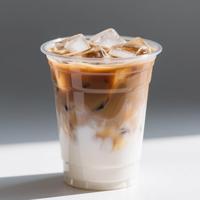 Gobelets à café ou à thé Boba personnalisés, jetables, à paroi simple, en PLA PET, écologiques, compostables, avec couvercles en dôme/plats, logo personnalisé, différentes tailles
