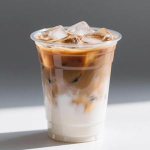 Customized Pet Plastic Boba Tea <b>Cup</b> Eco-Friendly Compostable <b>Cold</b> Drink Coffee <b>Cups</b> For Takeout With Custom Logo - Product Image 3