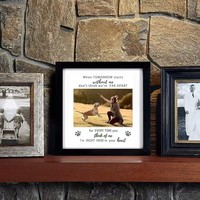 Cadre photo populaire en MDF noir avec plexiglas, format A4, 5, 6, 7, 8, 10 pouces, pour affichage mural, idéal pour les souvenirs de nouveau-né et d'animaux de compagnie