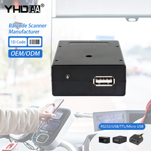 1D 2D Embedded Barcode Scanner Module, <strong>Scans</strong> <strong>Phone</strong> &amp; Screen Barcodes Accurately, Support Reads Incomplete &amp; Fuzzy <strong>Codes</strong> - Product Image 3