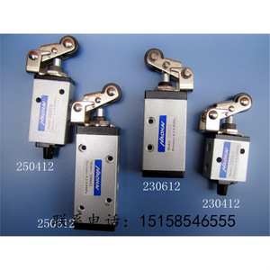 Válvula Manual Haohn 250422 230422 250622 230622 de Dos Posiciones y Tres Vías para Uso Industrial Mecánico - Product Image 5