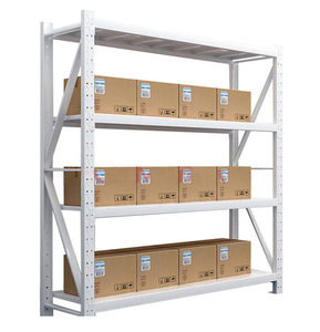 מותאם אישית כחול 4-שכבת מתכת כבדה מדפים 300 ק "ג שכבת פלדה מחסן אחסון מתלה יחידת מוסכים למחסנים חובה בינוני - Product Image 4