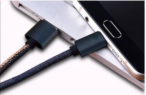 USB Cer fied Tipo C Cable USB C Cable Nylon Trenzado Cargador rápido Cable de sincronización para cargar - Product Image 2