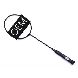 Raqueta de Bádminton Profesional OEM 3U, Ligera, Cabeza Pesada, 35 Libras, Alta Tensión, Tipo Ofensivo - Product Image 6