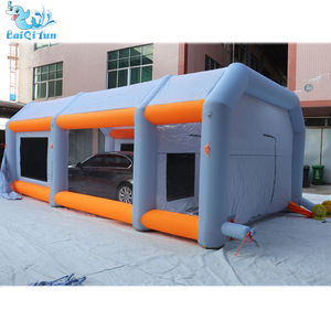 Cabine gonflable de peinture automobile de tentes de garage de voiture de tente de voiture de cabine de peinture - Product Image 4