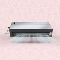 Unité de ventilation cachée au plafond MITSUBISHI HEAVY-Haier VRF, climatisation centrale à conversion de fréquence