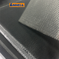 Noyau en nid d'abeille en aluminium pour panneau de plafond de salle blanche et plancher surélevé, léger, ignifuge, rembourrage de construction de qualité ISO