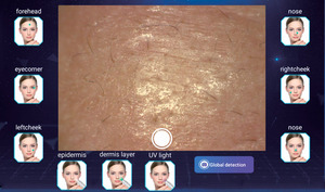 เครื่องดูแลผิวหน้า 6 in 1 กำจัดริ้วรอย พร้อมฟังก์ชั่นอบไอน้ำ อุปกรณ์ดูแลผิวอเนกประสงค์ สำหรับร้านเสริมสวยและสปา - Product Image 5