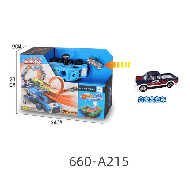 660-A215 Riel de eyección policial