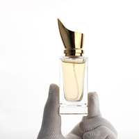Flacons de parfum de luxe arabes personnalisés avec écran givré imprimé en usine, avec vaporisateur à pompe, flacon en verre