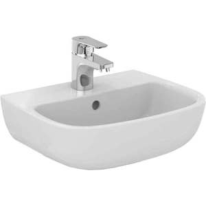 ESEDRA 55 cm Lavabo de un solo orificio Herramienta de torneado funcional para accesorios de baño - Product Image 1