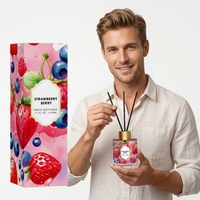 Diffuseur de parfum sans alcool ni fumée 120 ml, huile essentielle longue durée, parfum d'ambiance pour la maison, 2 mois de diffusion pour salon et chambre